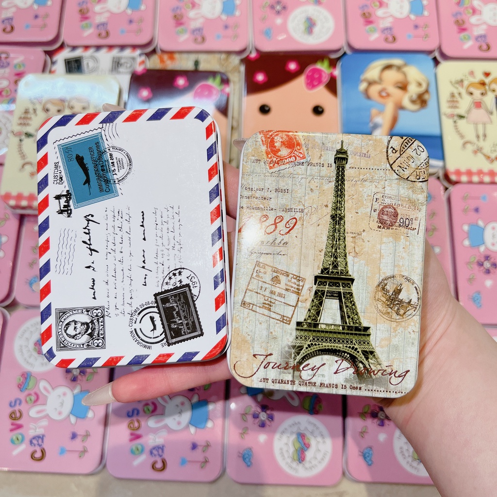 Kẹp Tăm Hộp 100cái