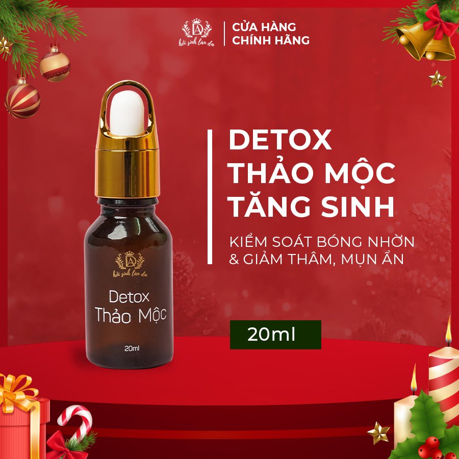 [Mã BMTTC60 giảm đến 60K đơn 50K] Serum Dr. Ánh giảm mụn, giảm thâm, sạch mụn ẩn, dưỡng da căng bóng (20ml)