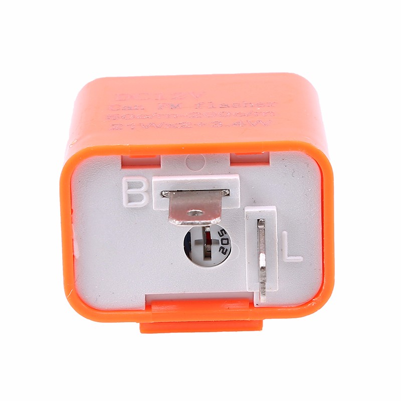 Rơ Le Nhấp Nháy Đèn LED Xi Nhan 12V Thông Dụng Có Thể Điều Chỉnh Tần Số Cao Cho Xe Máy Yamaha Honda