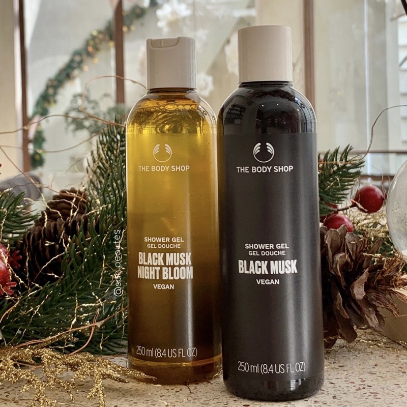 Sữa tắm White Musk/ Black Musk The Body Shop 250ml