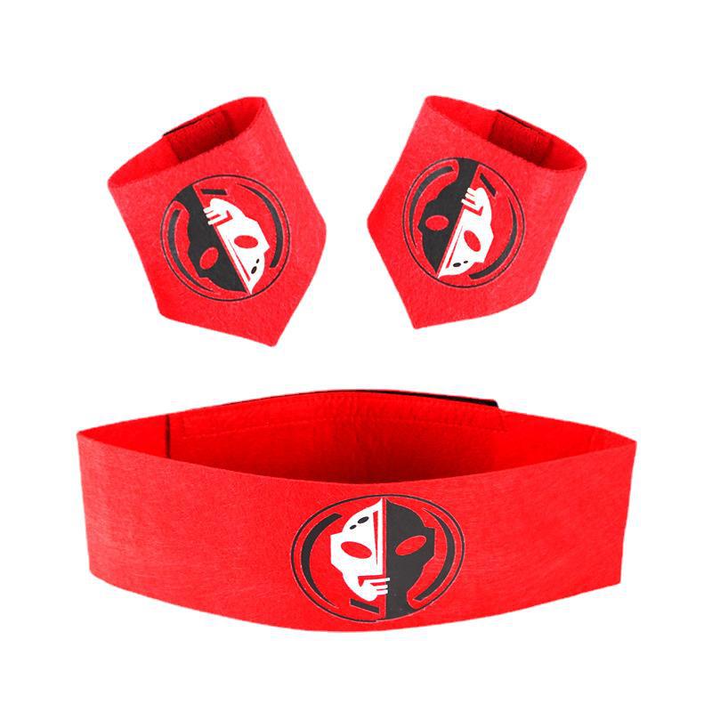 Áo Choàng Hóa Trang Halloween Siêu Anh Hùng Cho Bé