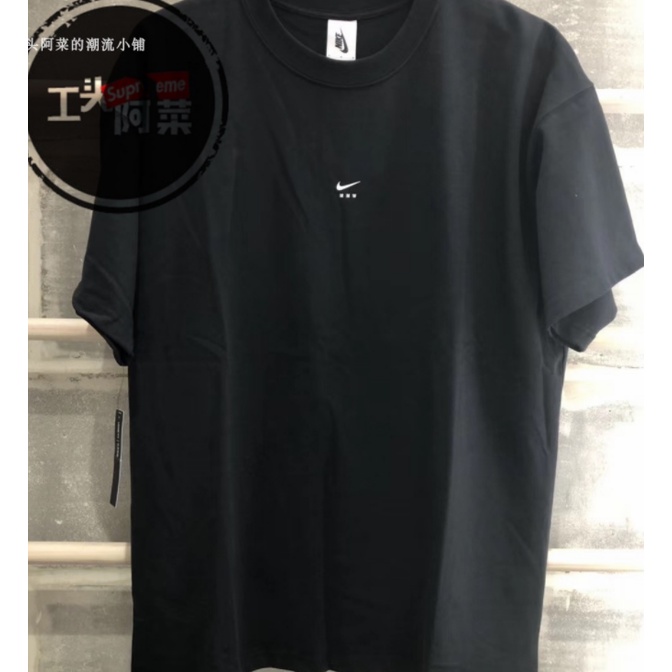 Áo Thun Nike2022 Lab Mmw 3.0 Ngắn Tay Dáng Rộng CK0717 Dành Cho Nam