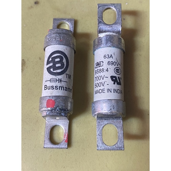 Cầu chì Bussmann BS88:4 690V 63A