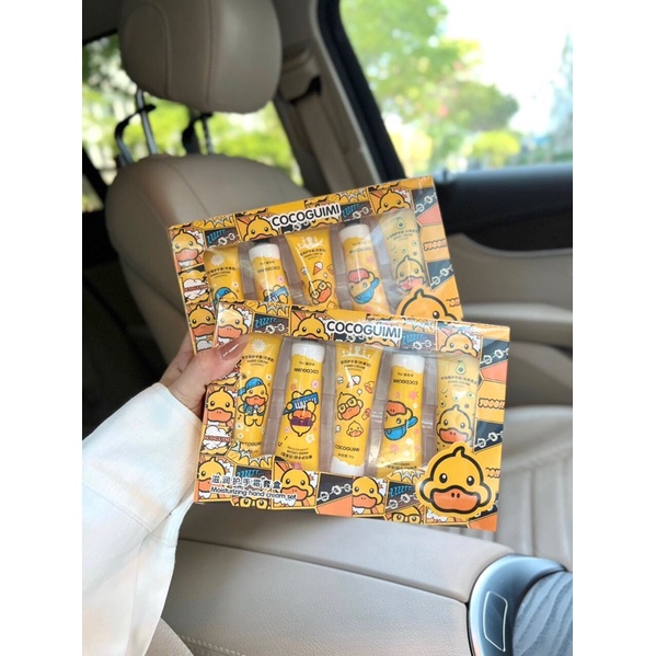 Set 5 tuýt dưỡng da tay COCOGUIMI HÀNG CHÍNH HÃNG FULL TEM BOX