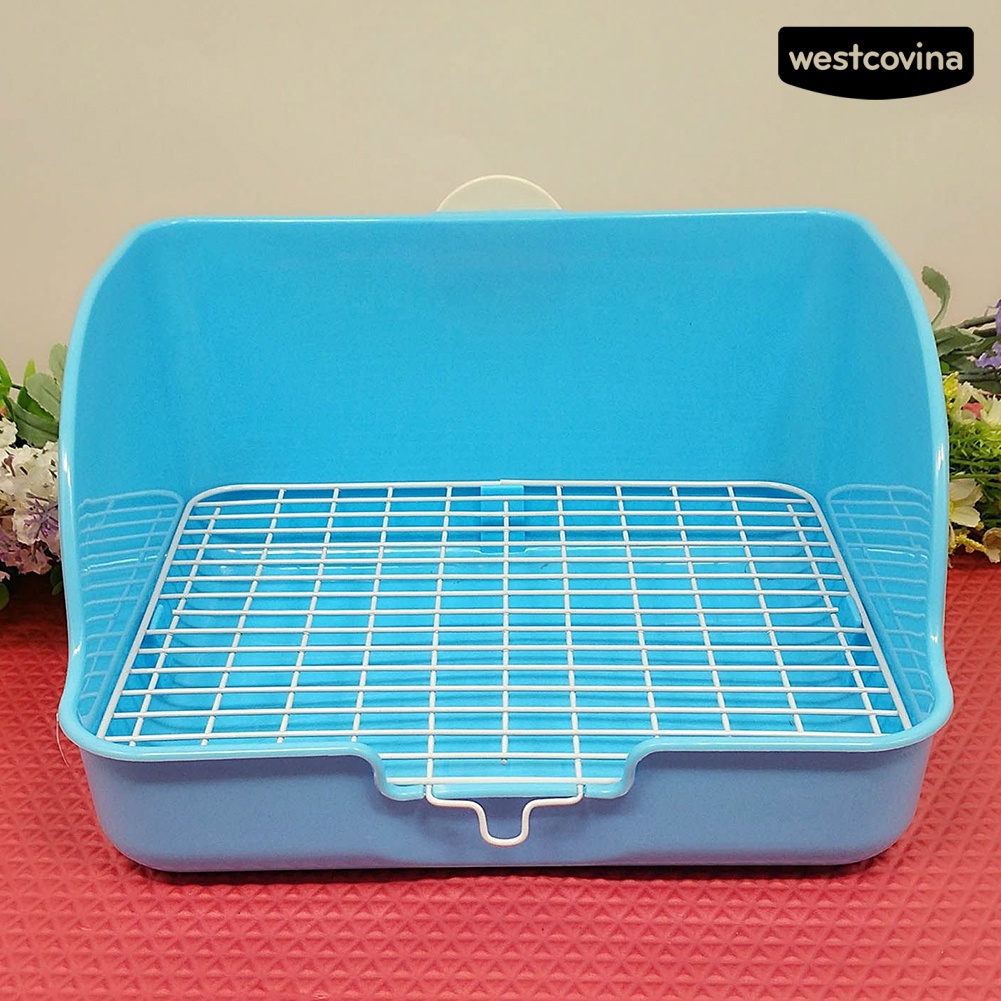 [COD]♘Hộp Lưới Đi Vệ Sinh Cho Thú Cưng Tiện Lợi