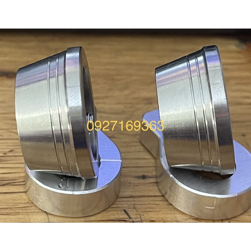 Gù Inox Thái dành cho AB ,vairo 160 , vision mẫu mới gắn như zin không cần cắt ghi đông