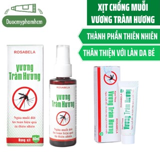 Xịt chống muỗi Vương Tràm Hương 60ml