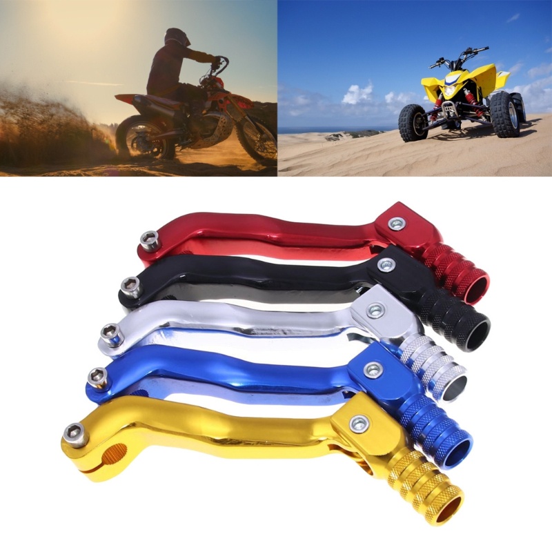Cần Sang Số Bằng Nhôm Có Thể Gập Lại Cho Xe Mô Tô Dirt Pit Bike
