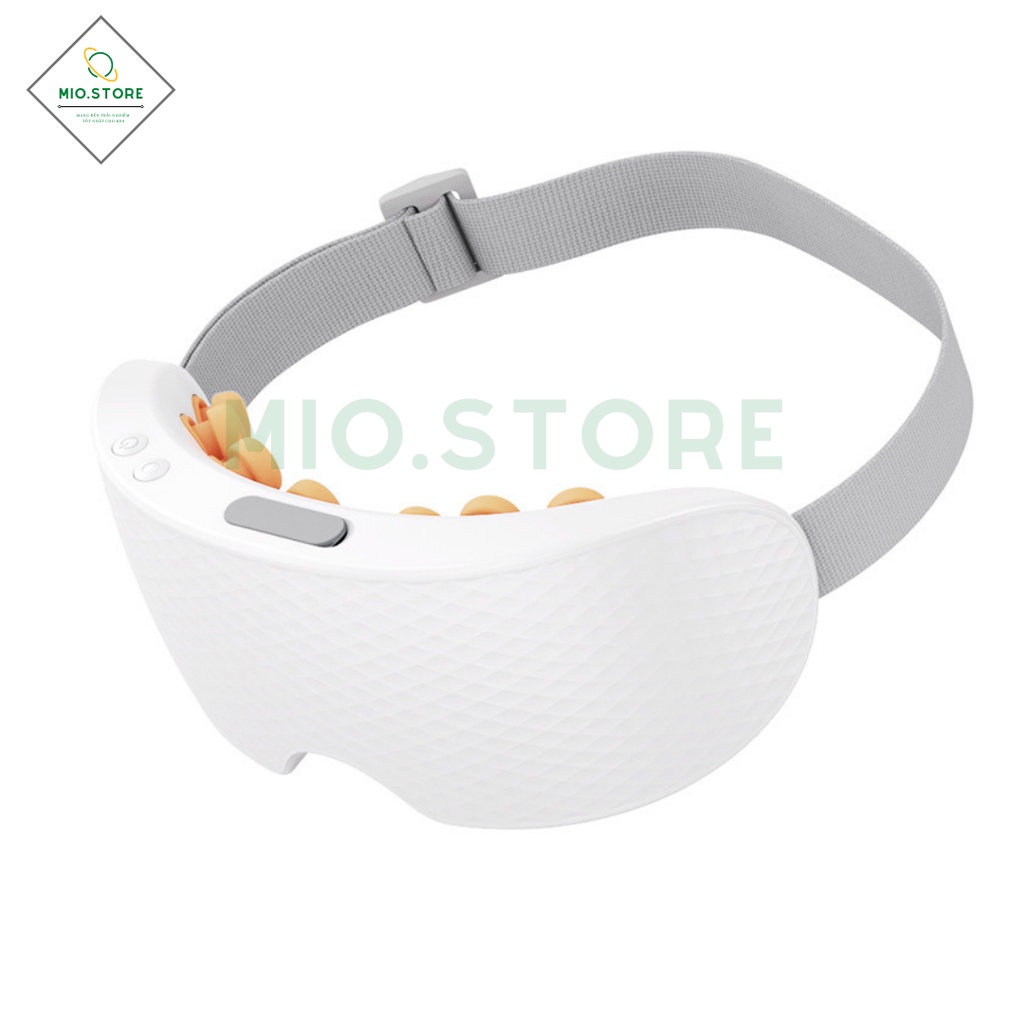 Máy Massage Mắt Thông Minh Q7 Massage 16 Điểm, Phun Sương Nano, Nghe Nhạc, Giảm Mỏi Mắt, Lưu Thông Tuần Hoàn Máu