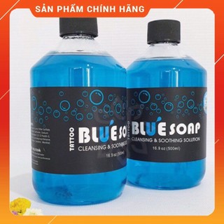 Dung dịch vệ sinh phun xăm blue soap