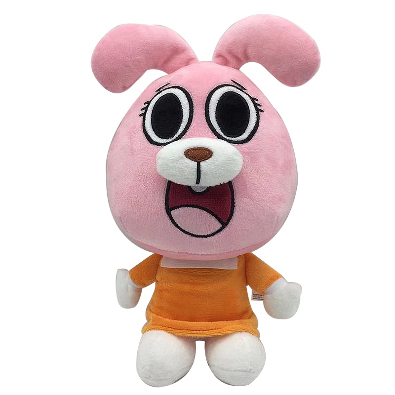 25cm/9.84inch The Amazing World Of Gumball Darwin Plush Toy Soft Kids Gift Gumball Tristopher Watterson Anais Watterson