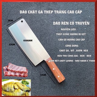 Dao chặt Gà Vịt , Dao chặt giò heo cao cấp