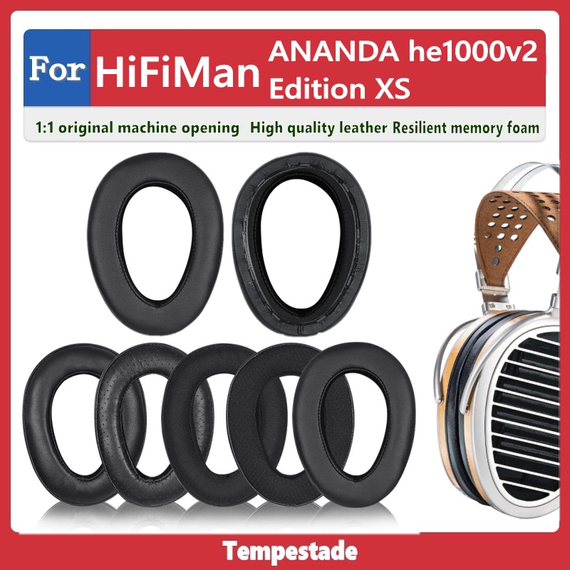 Phù Hợp Đệm Xốp Bọc Đầu Tai Nghe Thay Thế Cho HIFIMAN ANANDA he1000v2 Edition XS