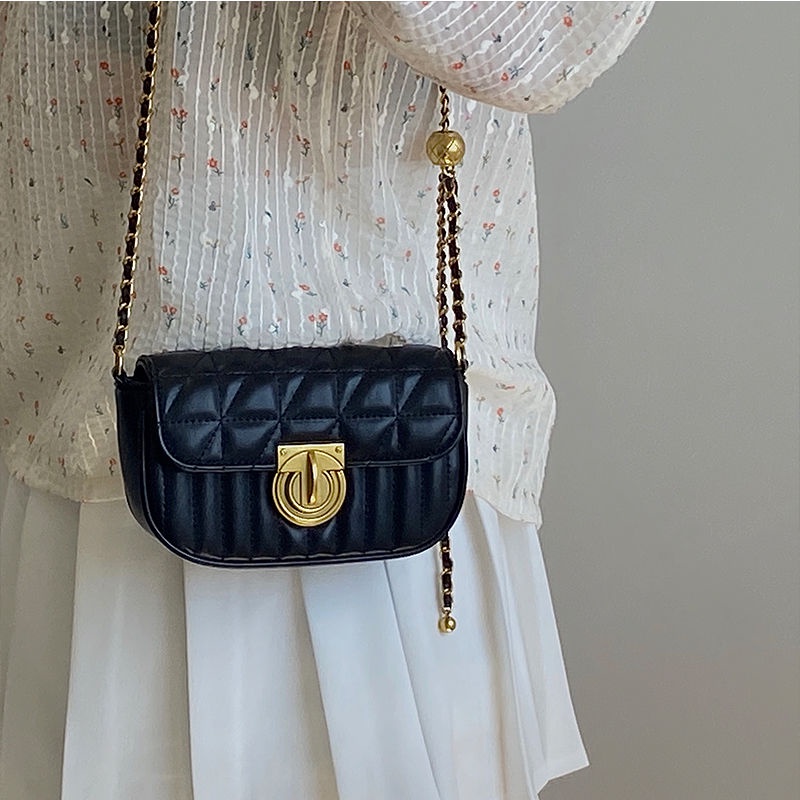 Túi Đeo Chéo Hình Vuông Nhỏ Thiết Kế Mới Dễ Phối Đồ Cho Nữ