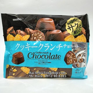 Socola Meito Cookie Crunch Nhật Bản