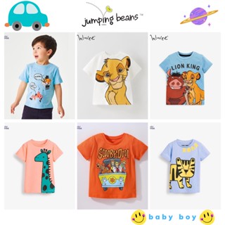 Áo Thun Hè Nhiều Mẫu Bé Trai P3 - Jumping Beans Official Store