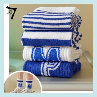 Tất vớ thể thao basic cổ cao Unisex cotton