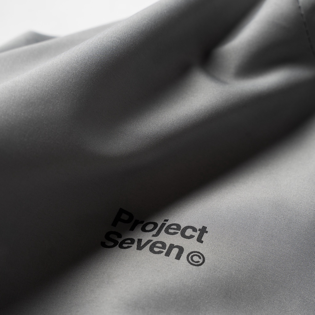 Áo khoác dù 7ZIA Logo lớn / ProjectSeven