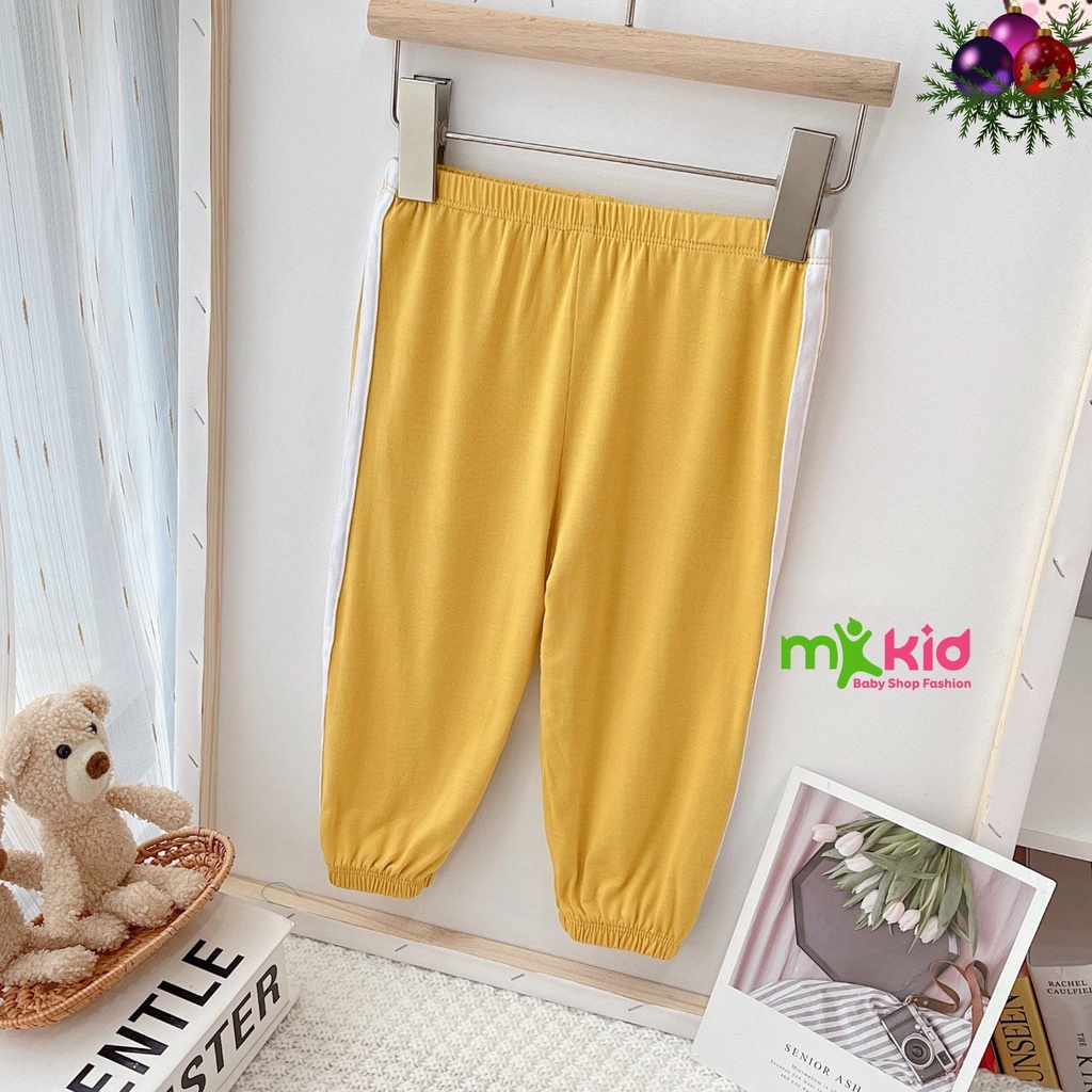 Quần Dài Cho Bé Trai Bé Gái 7-26KG , Phong Cách Thể Thao Năng Động cho bé chất thun lạnh mềm mát