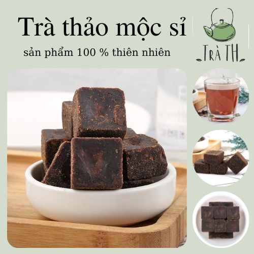 đường nâu ( đường đỏ vân nam ) nguyên chất làm bánh pha trà 1 kí