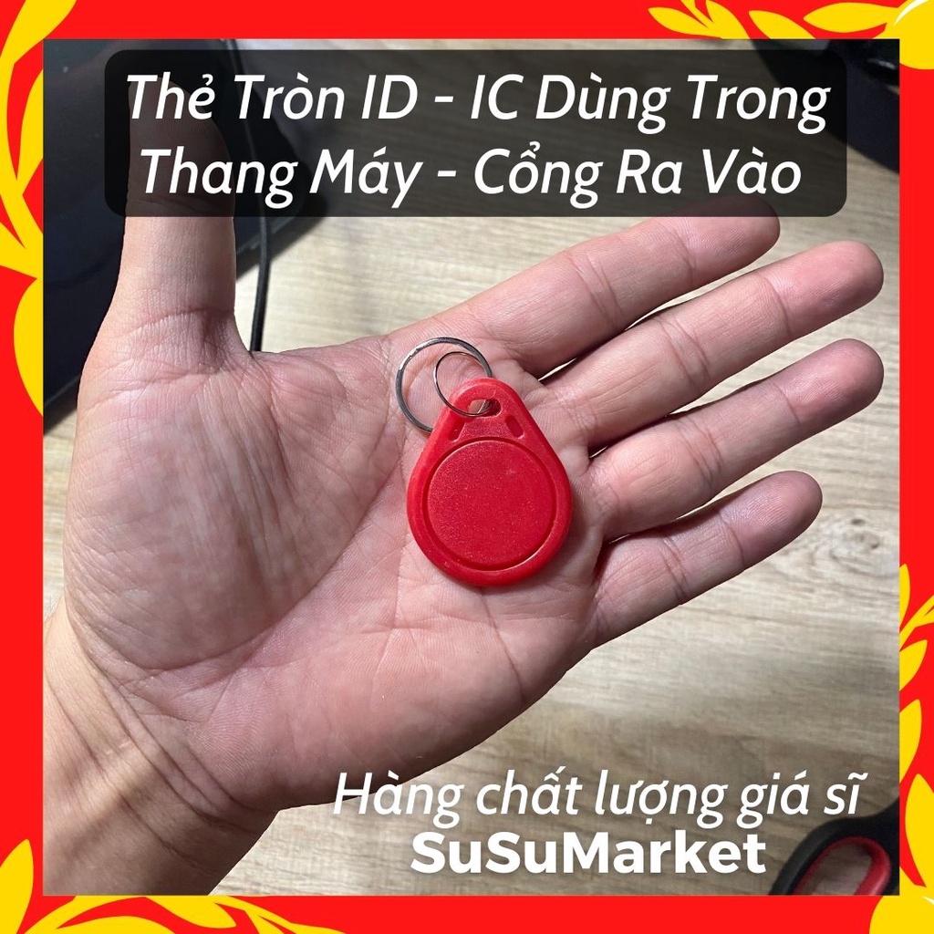 Thẻ từ ID 125 KHz và IC 13.56 Mhz