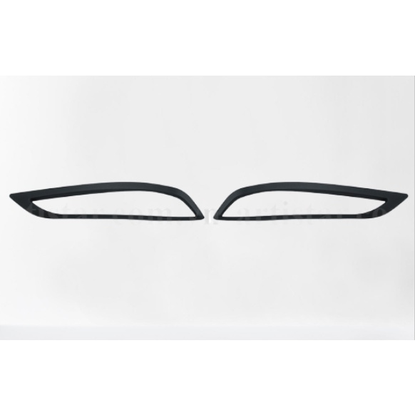 Bộ 2 Viền đèn Sương mù sau dành cho Vios 2018 chất liệu nhựa đen cao cấp