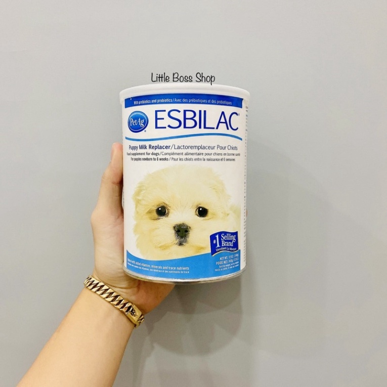🍼 Sữa bột Esbilac giành riêng cho cún (hộp 340g) 🐶🥛