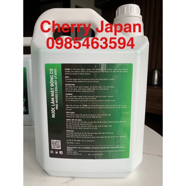 Nước làm mát động cơ theo xe KIA, HYUNDAI CF2003