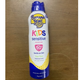 [USA Date 2/2025 ] Xịt chống nắng trẻ em SPF50 PA+++ Kids Sensitive 170g cho da nhạy cảm