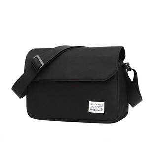 Túi đeo chéo nam nữ mini vải canvas trẻ trung unisex phong cách Hàn Quốc TC001