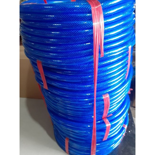 1 Cuộn 40, 45m Ống Lưới Dẻo Màu Xanh Phi 16, 21, Phi 27, Phi 35. Ống Dẫn Nước Màu Xanh Giá Rẻ Npp.