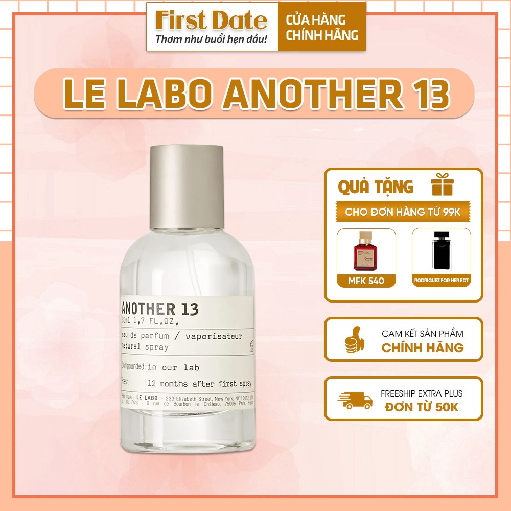 Nước hoa unisex hương gỗ phương đông Another 13 - Lưu hương 12 tiếng - First Date