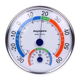 Nhiệt ẩm kế cơ học đo độ ẩm và nhiệt độ tanaka th101e,thermometer th101b. ẩm kế để bàn hoặc treo tường