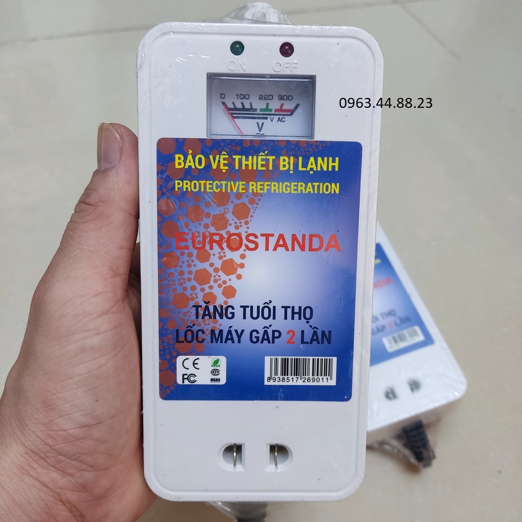 Thiết bị bảo vệ tủ lạnh HT - BH 12 THÁNG