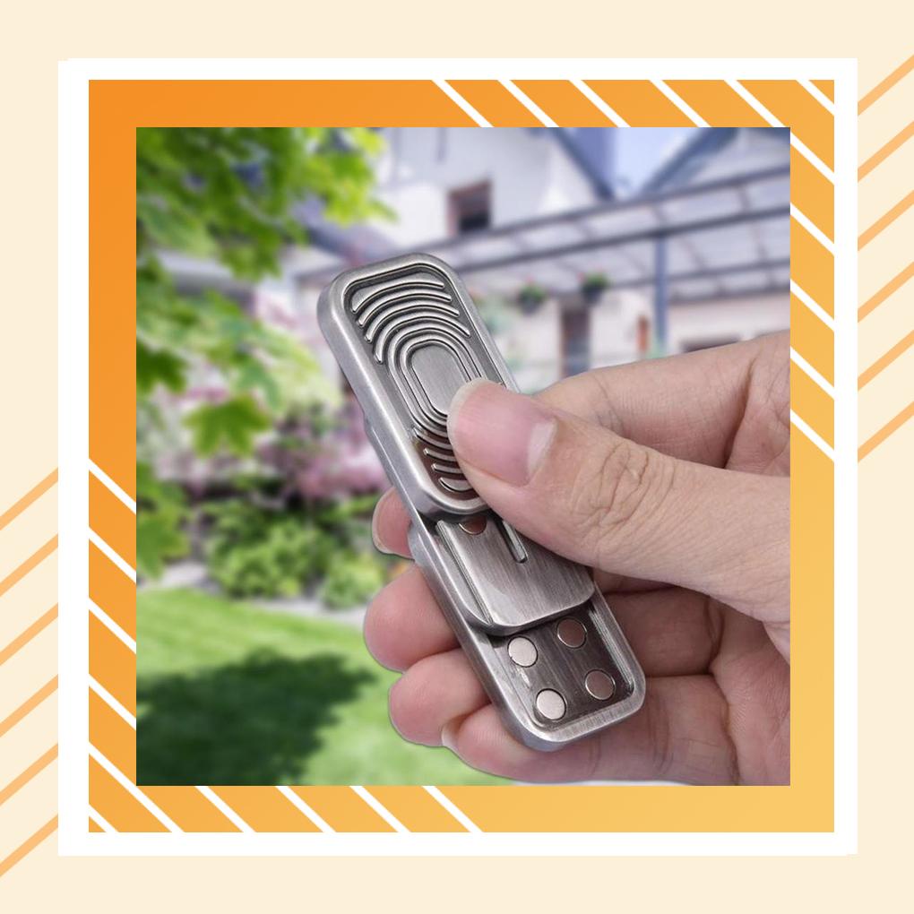 Đồ Chơi Giảm Căng Thẳng Bằng Kim Loại Chống Gỉ Tiện Dụng