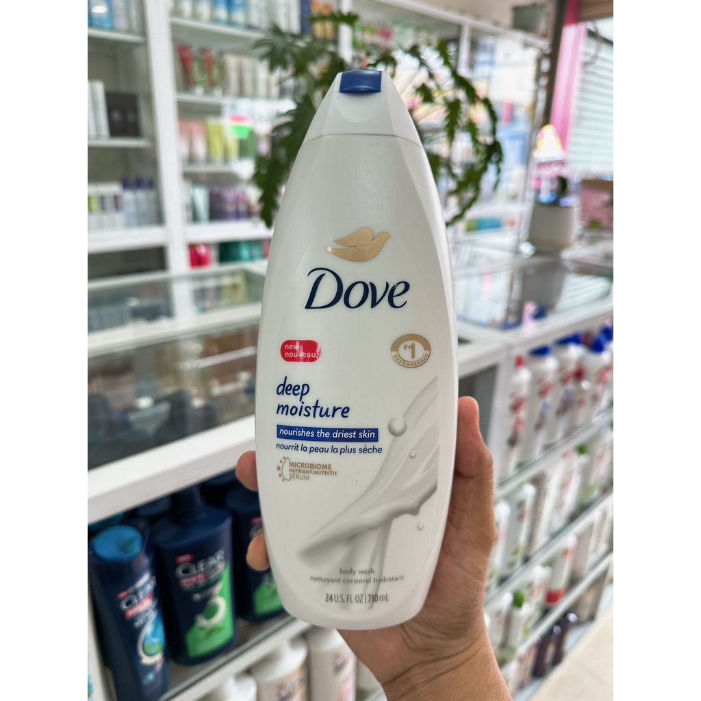 Sữa Tắm Dưỡng Thể DOVE Sản Xuất Tại MỸ