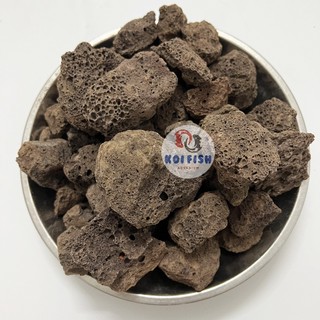 Đá nham thạch lọc nước bể cá túi 1kg (lọc nước hiệu quả, nuôi vi sinh tốt)