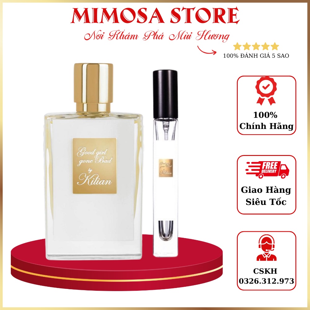 Nước Hoa Nữ Rắn Trắng Kilian Good Girl Gone Bad Chiết 10ml
