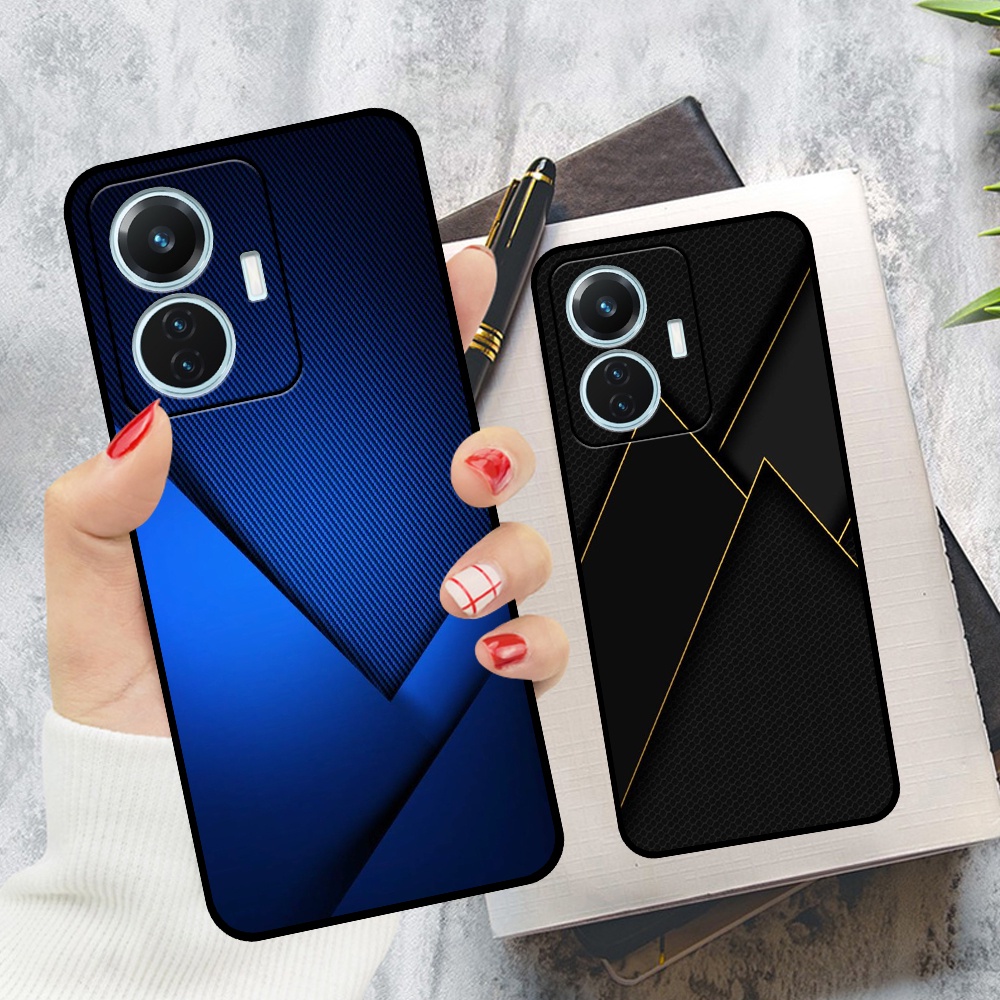Ốp Vivo Y55 2022 in họa tiết sáng tối huyền ảo