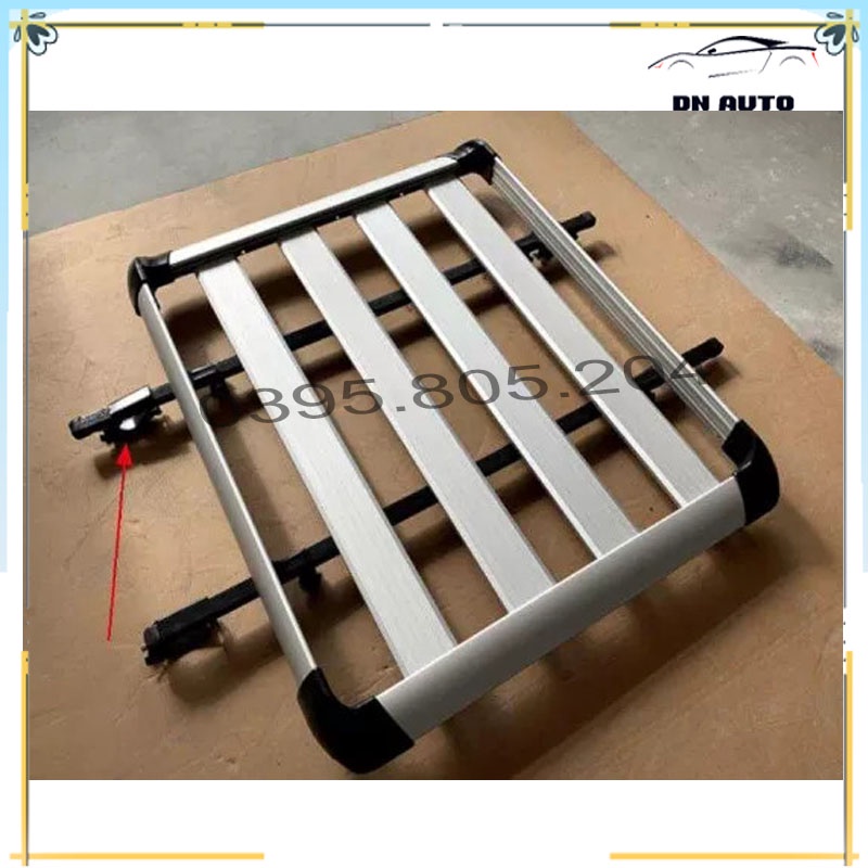 Baga Mui Xe 7 Chỗ Theo Xe Suzuki Xl7 Giá Nóc Chở Hàng Kèm 2 Cây Ngang Hàng Chuẩn Love Journey