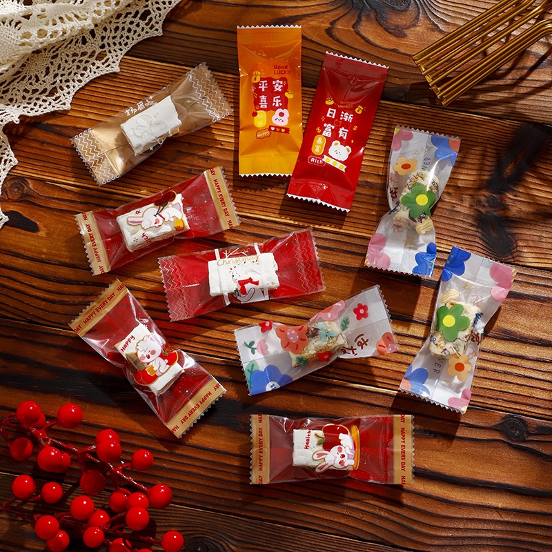 Túi Đựng Bánh Kẹo Hình Mèo May Mắn 4 * 9cm