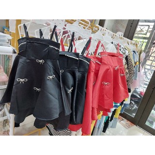 [Xả kho lẻ size] Váy gấm tacta 2 dây cho bé gái