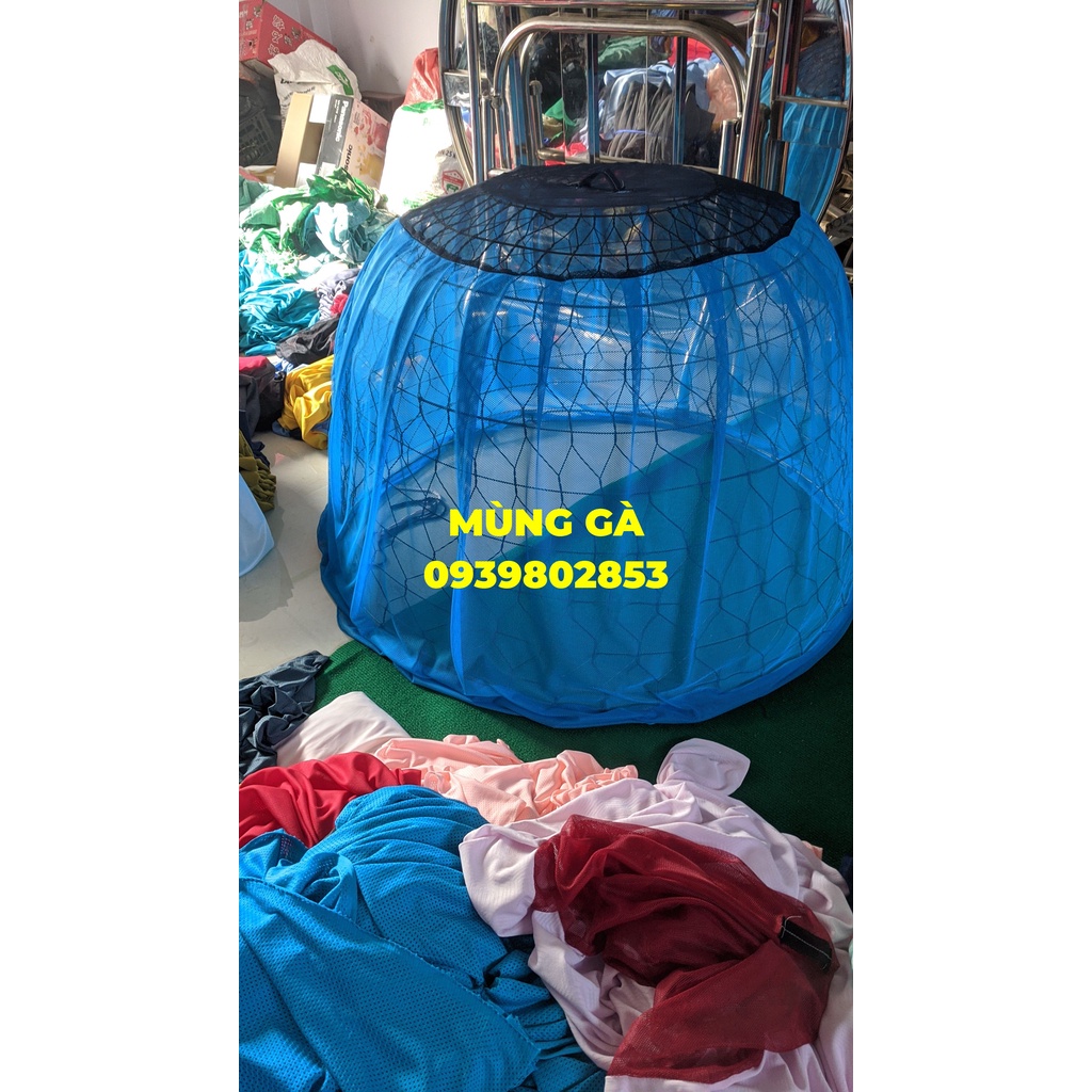 Mùng gà loại lưới tránh muỗi nắng cho gà 1 cái