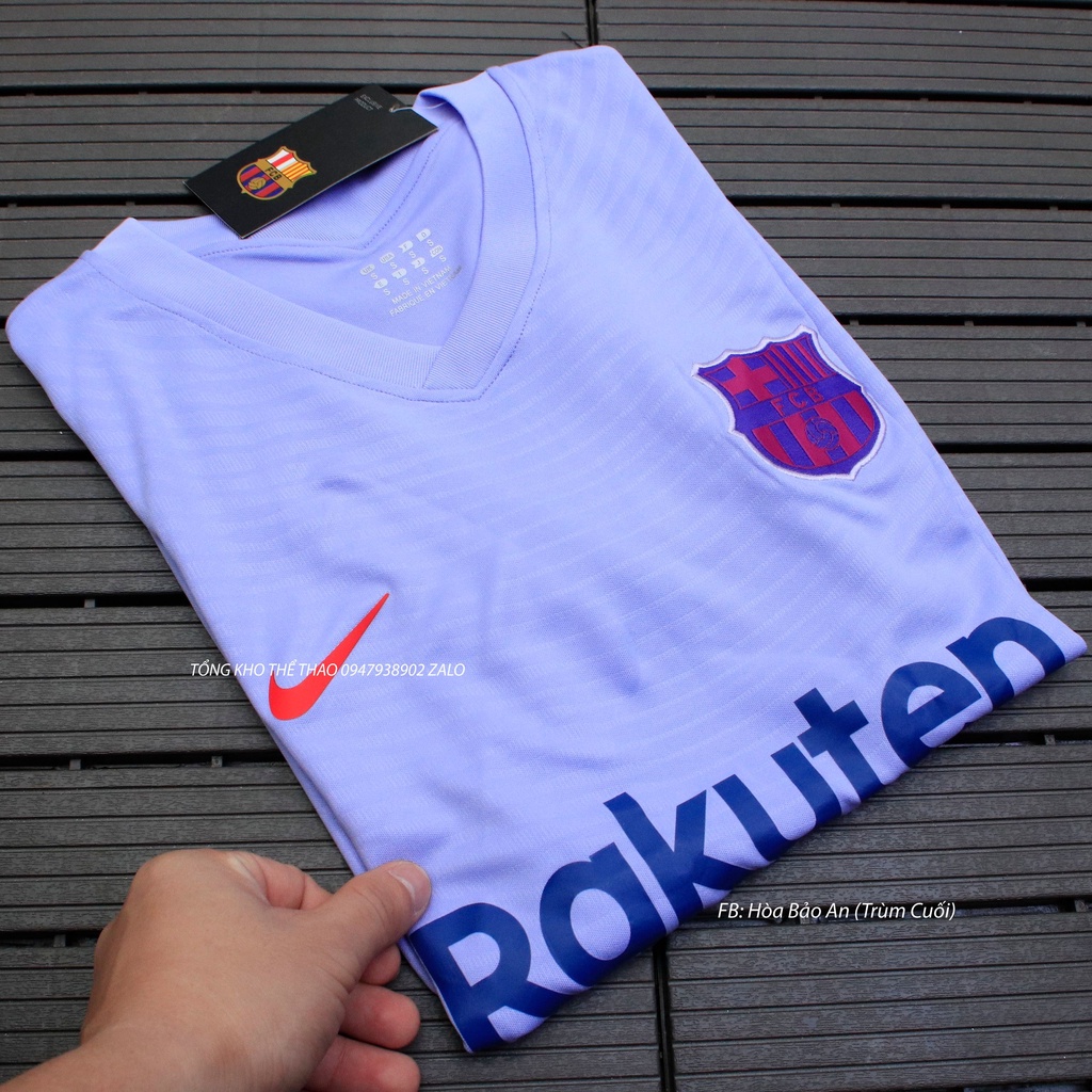 Áo Đấu Barca 2020/ Freeship/ Quần Áo Bóng Đá CLB Barcelona 2021 cao cấp
