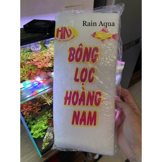 Bông lọc bể cá chất lượng cao kích thước 60x13.5x3cm