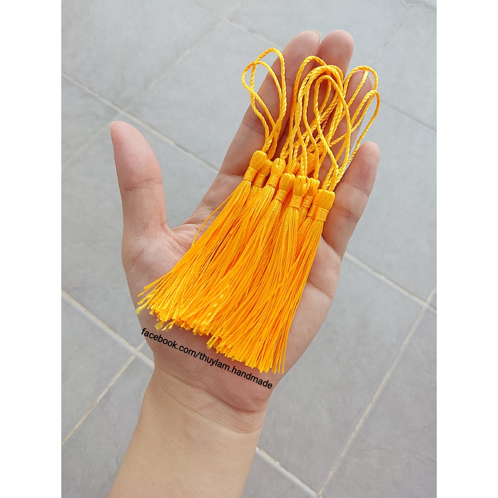 Tua rua trang trí handmade