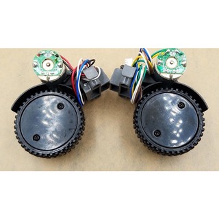 Combo 2 động cơ giảm tốc kim loại động cơ robot thông minh động cơ xe quét điện thông minh động cơ giảm tốc robot