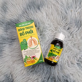 Cao lỏng thảo mộc ĐÔNG TRÙNG BỔ PHỔI Greenlung Haucovi giúp bổ phổi nhuận phế giảm ho tăng cường miễn dịch đường hô hấp