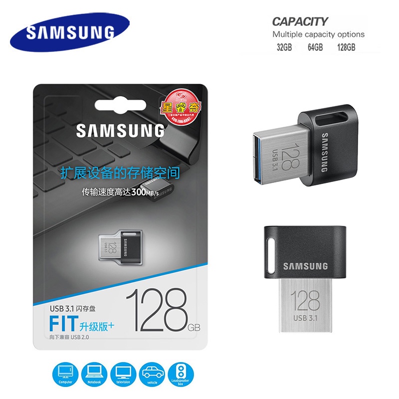 Usb 3.1 Dung Lượng 64GB 32GB 128GB Dành Cho Samsung PC