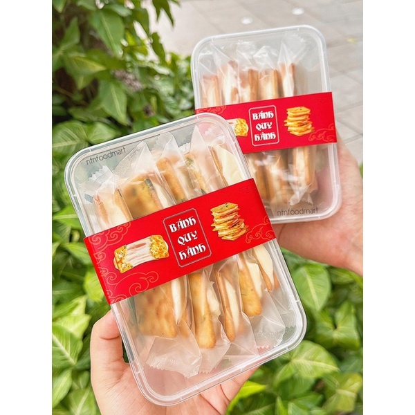 Bánh hành phô mai handmade siêu ngon siêu đỉnh hộp 10 bánh